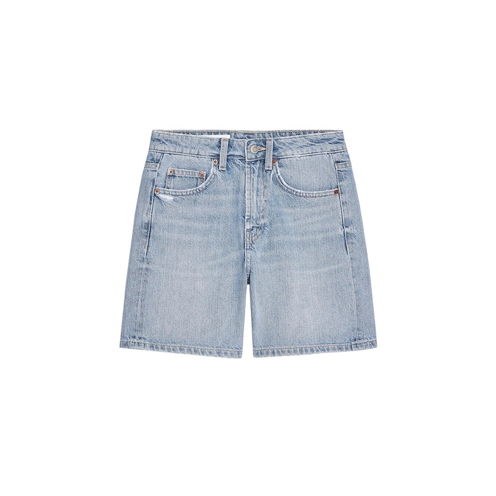 Zara Light Blue Jean Shorts for Women